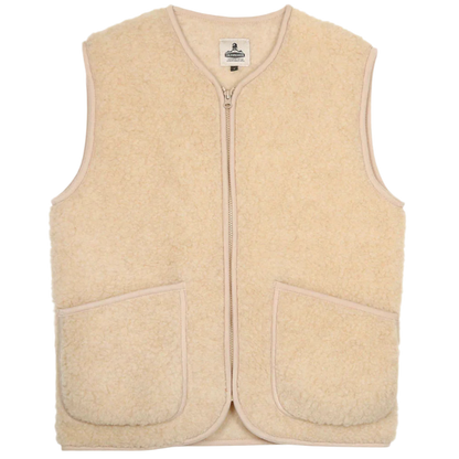 Pepitko Vest - by Yoko Wool