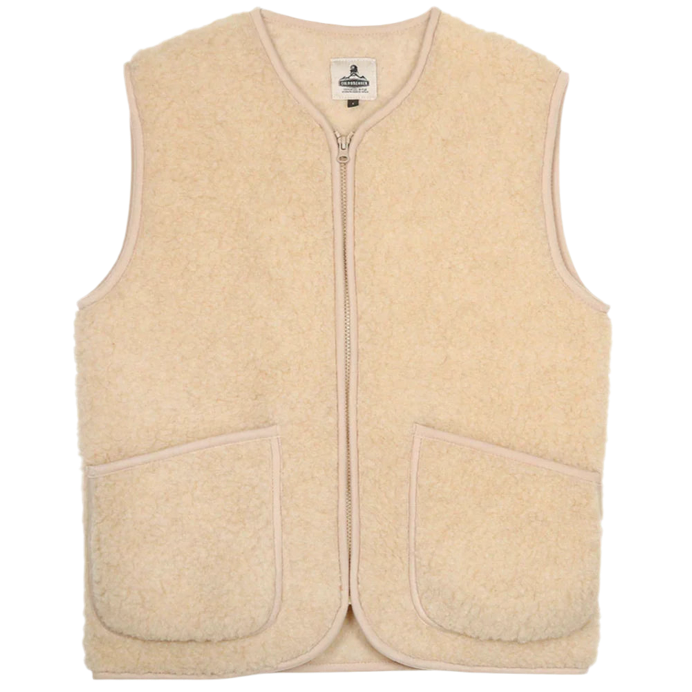 Pepitko Vest - by Yoko Wool