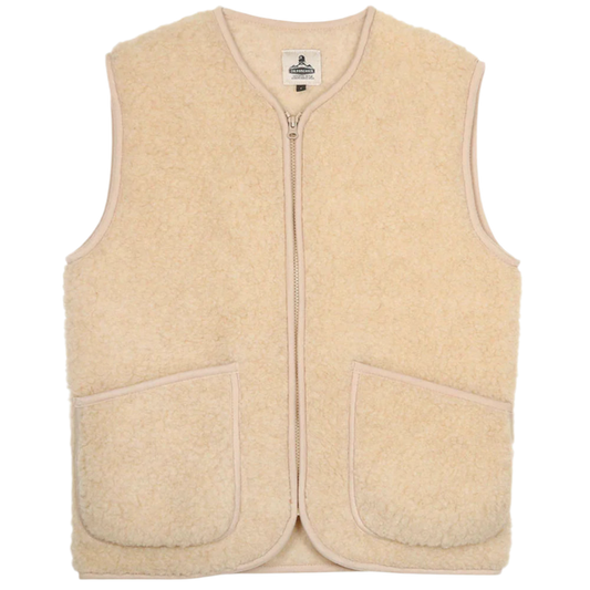 Pepitko Vest - by Yoko Wool