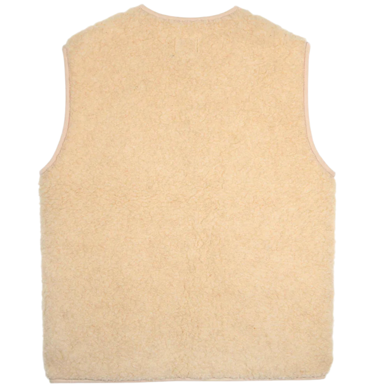 Pepitko Vest - by Yoko Wool