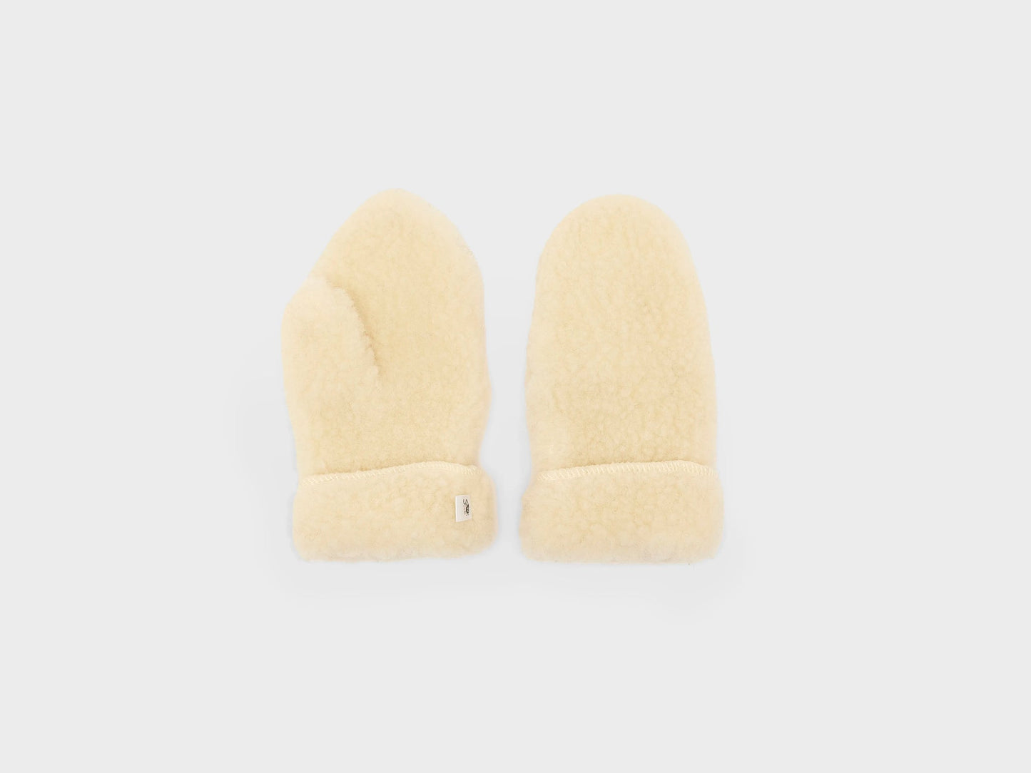 Wool Mittens - by Yoko Wool