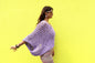 Recycled Cotton Summer Pullover by Dot Knits