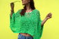Recycled Cotton Summer Pullover by Dot Knits