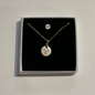 Smiley Face  Pendant  Necklace by Lili Toth