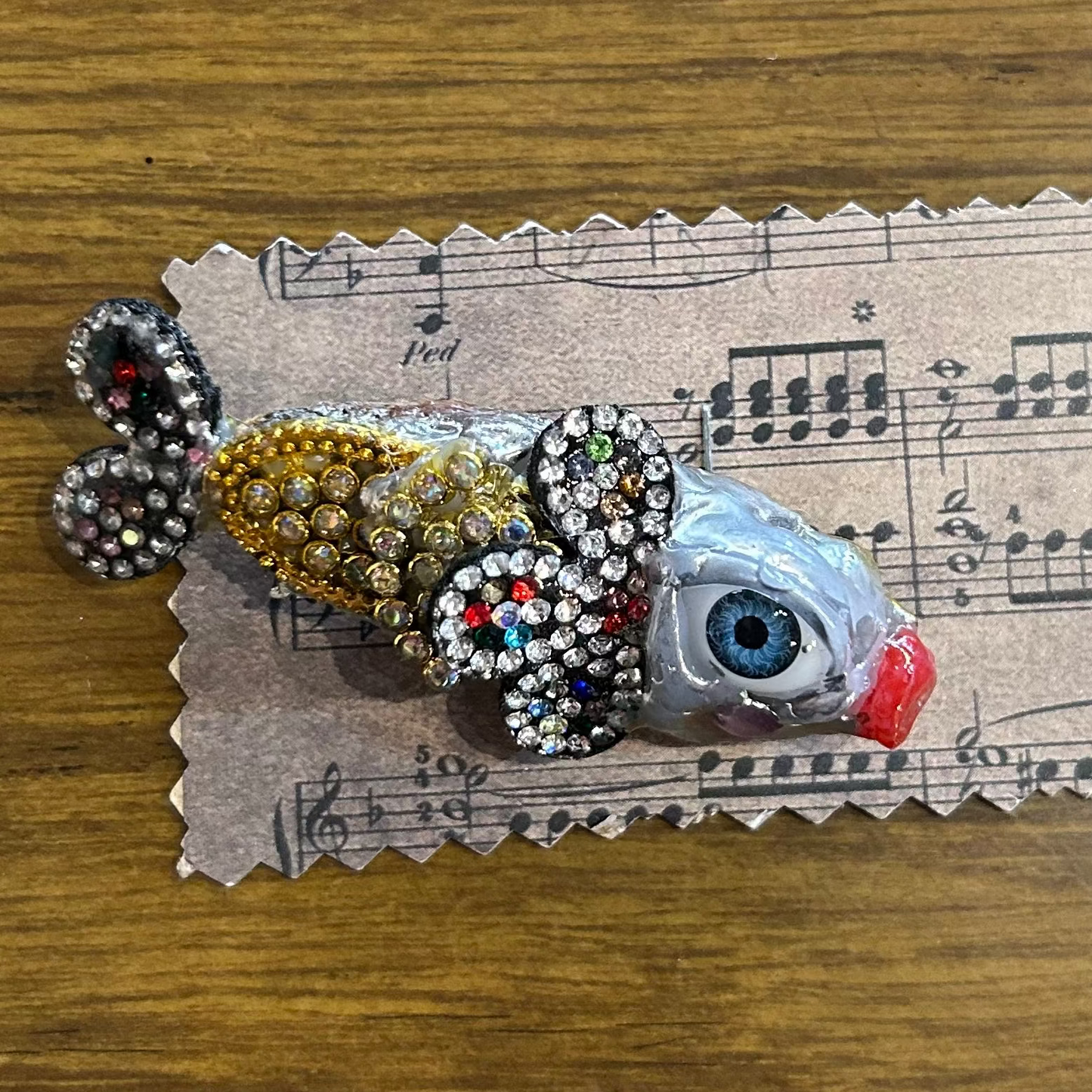 Small Fish Brooch by Jan Cooper