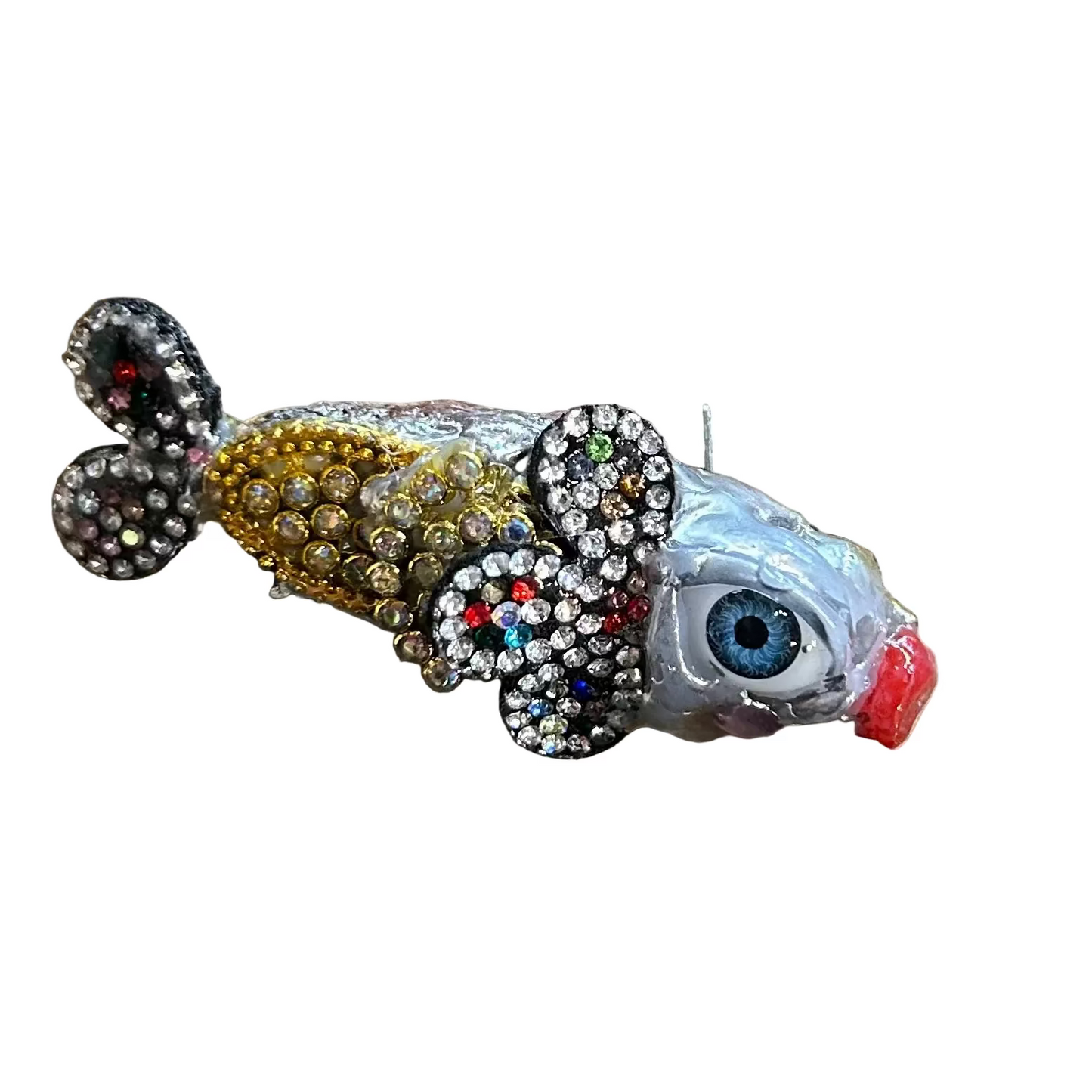 Small Fish Brooch by Jan Cooper