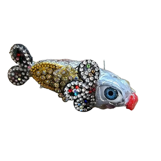 Small Fish Brooch by Jan Cooper
