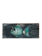Mixed Media Angler Fish Wall Sculpture by Jan Cooper