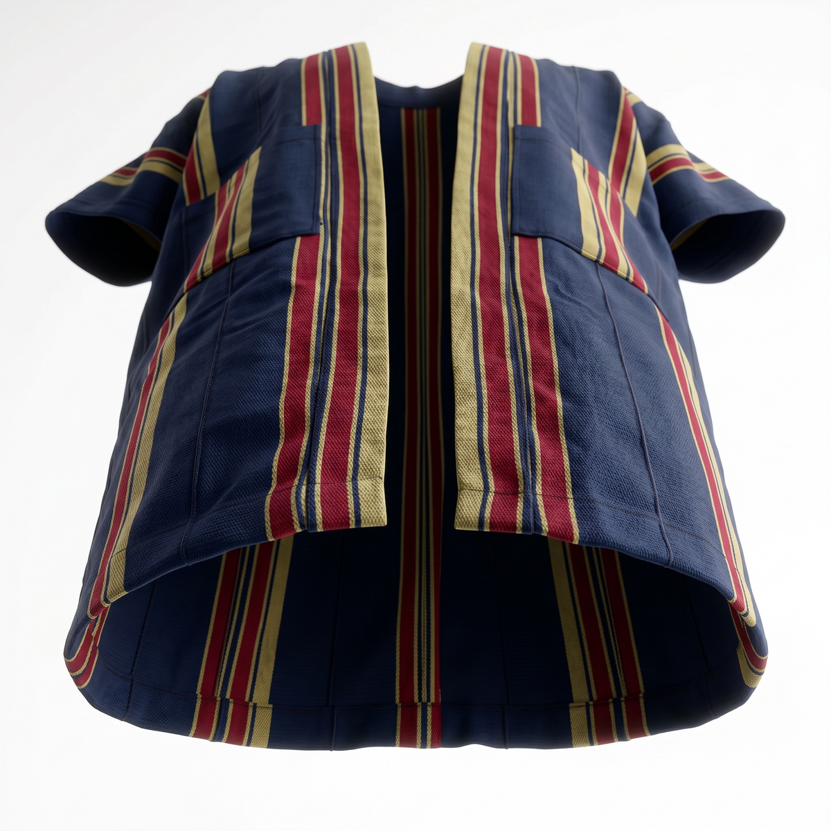 Striped Kimono Jacket - Joyinafrochic