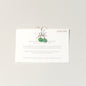 Green Jade Gemstone Hoop Earrings | Sterling Silver by Toba