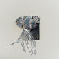Silver Fish Statement Brooch by Jan Cooper