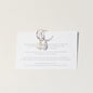 Freshwater Pearl Hoop Earrings | Sterling Silver by Toba
