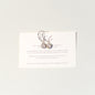 Jade Hoop Earrings | Sterling Silver by Toba