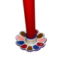 Colourful Candle Stick By Lili Toth