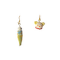 Cat & Fish Crotchet earrings by Miss Peachy