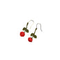 Rose Stem Micro Crotchet earrings by Miss Peachy