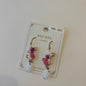 Micro Crochet Flower Earrings by NYU