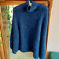 Olivia Alpaca & Merino Jumper - Navy by SZUBI CRAFTS