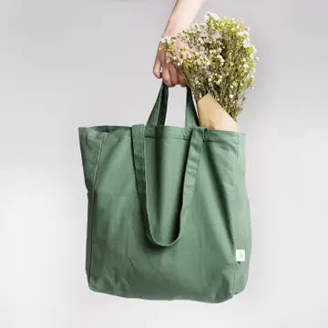 Organic Cotton Tote - by OMOM