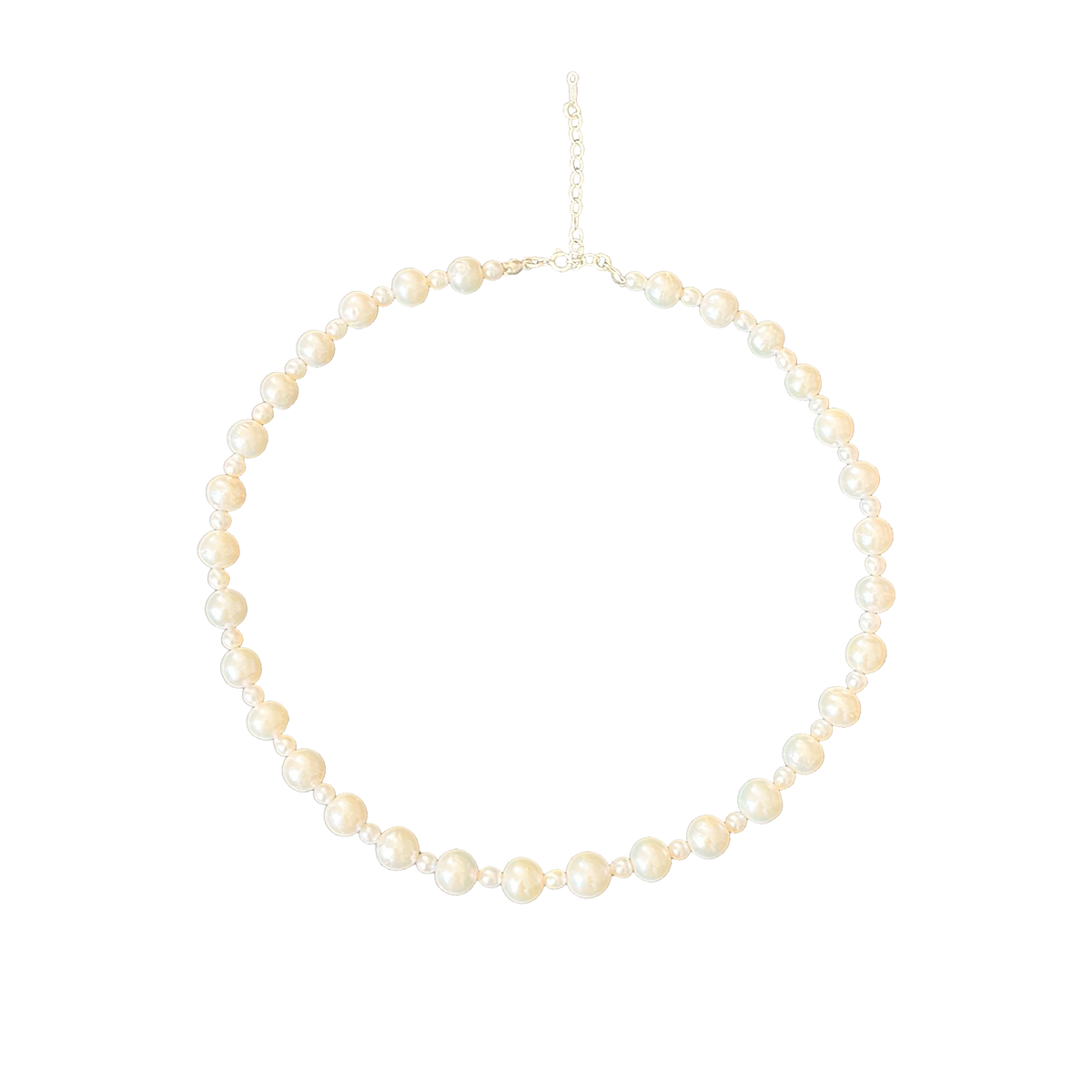 The Ocean Crown (Pearl White, 16-18") By Ostreidae