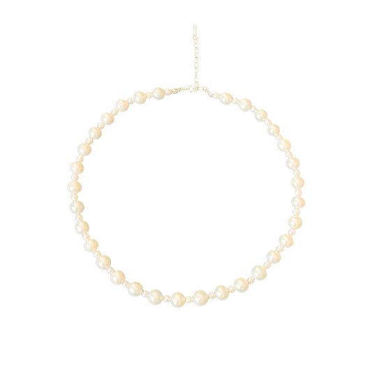 The Ocean Crown (Pearl White, 16-18") By Ostreidae
