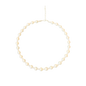 The Ocean Crown (Pearl White, 16-18") By Ostreidae