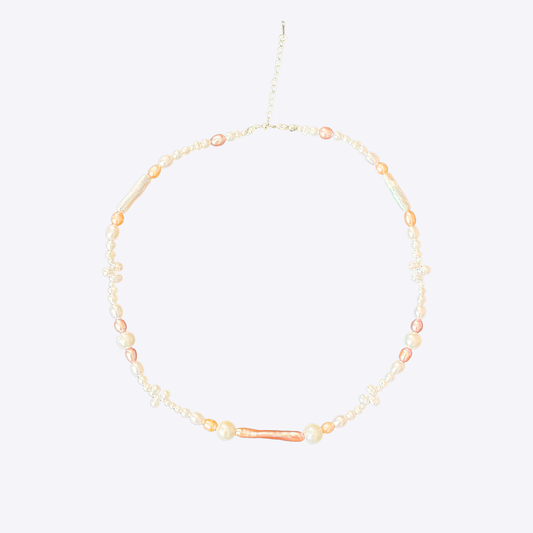 The Pearl Cluster (Multicolour, 16-18") By Ostreidae
