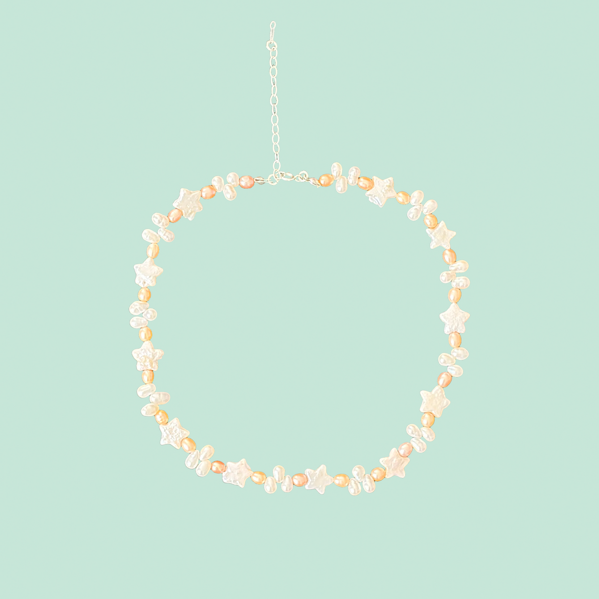 The Star Burst (Blush Peach, 14-16") By Ostreidae