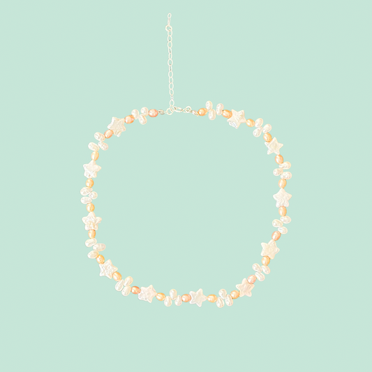 The Star Burst (Blush Peach, 14-16") By Ostreidae