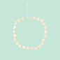 The Star Burst (Blush Peach, 14-16") By Ostreidae