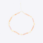 The Star Choker (Cold Pink, 14-16") By Ostreidae