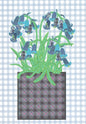 Bluebells Collage Print by The Spring House Crafts