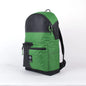 Siroco Backpack Upcycled Kite Surfing Material - Black/Green
