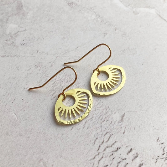 Bright Eyes Earrings - by Stuff Made From Things