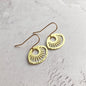 Bright Eyes Earrings - by Stuff Made From Things