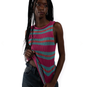 Pink Knitted Tank by Anais Miller