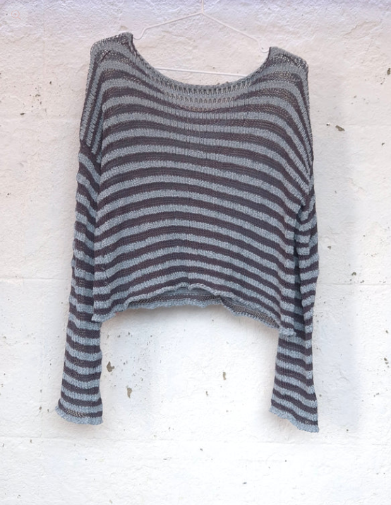 Knitted Striped Jumpers by Dot Knits