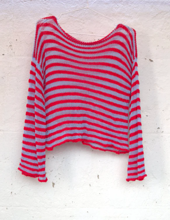 Knitted Striped Jumpers by Dot Knits
