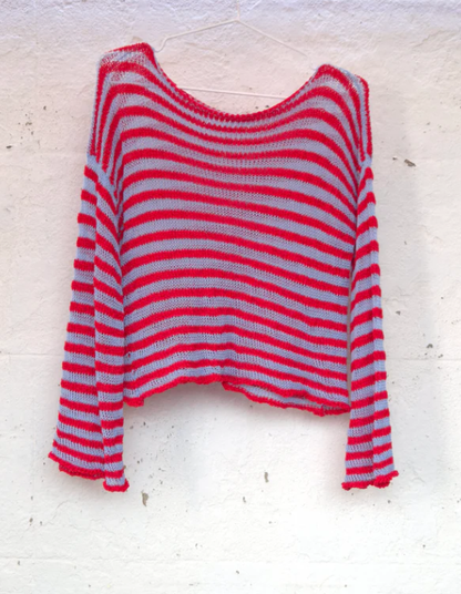 Knitted Striped Jumpers by Dot Knits