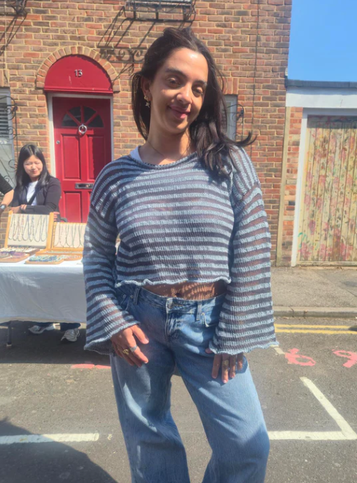 Knitted Striped Jumpers by Dot Knits