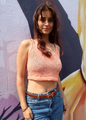 Knitted Crop Tops in Reclaimed Bouclé Yarn by Dot Knits