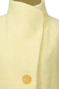 Solena Lemon Yellow Coat Small by Shruggler