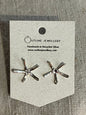Anenome Star Earrings - By Outline Jewellery