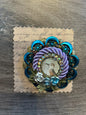 Bird brooch by Jan Cooper