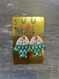 Fish Earrings by Jan Cooper