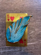 Leaf brooch by Jan Cooper