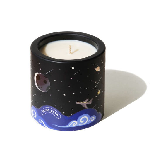 Midnight - Natural Essential Oil Candle, 40 hrs by Yaya Candles