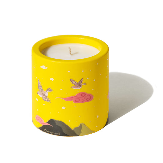 Sunrise - Natural Essential Oil Candle, 40 hrs by Yaya Candles