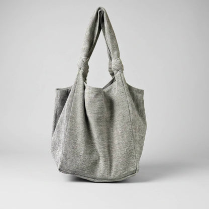 AURA QUE - JOGI Vegan Cotton Everyday Shoulder Bag