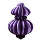 AARVEN - Indian Recycled Paper Fold-Away Bauble Decoration